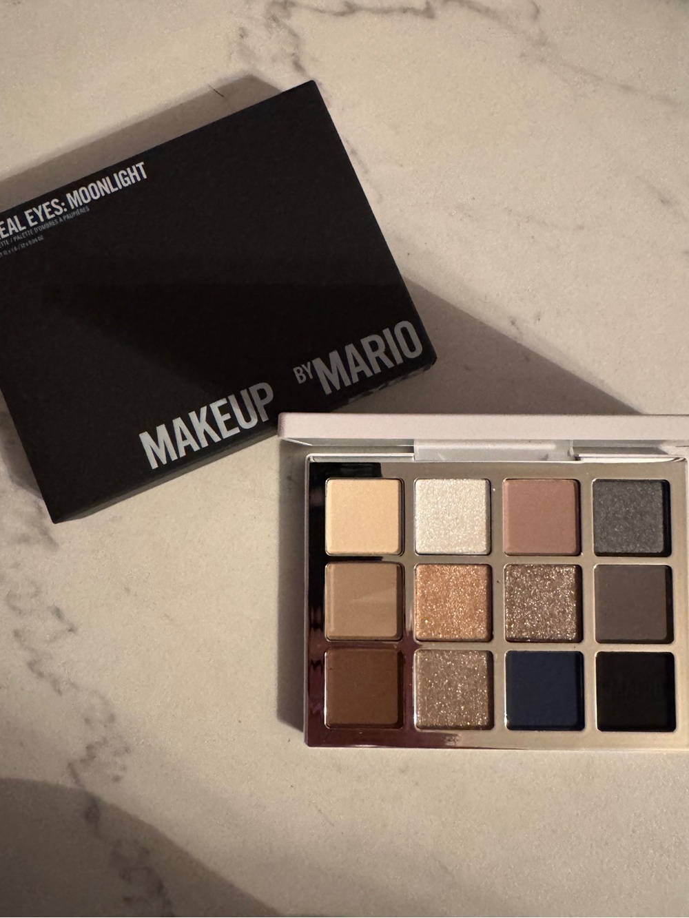MAKEUP By MARIO ETHERAL EYES EYESHADOW PALETTE;—MOONLIGHT - Picture 14 of 16